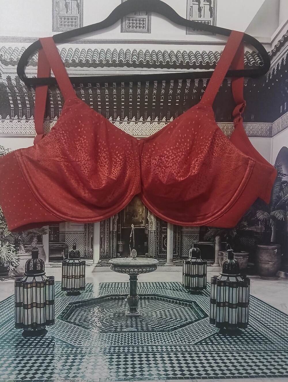 Wacoal Red Bra - US 38G - Picture 2 of 9